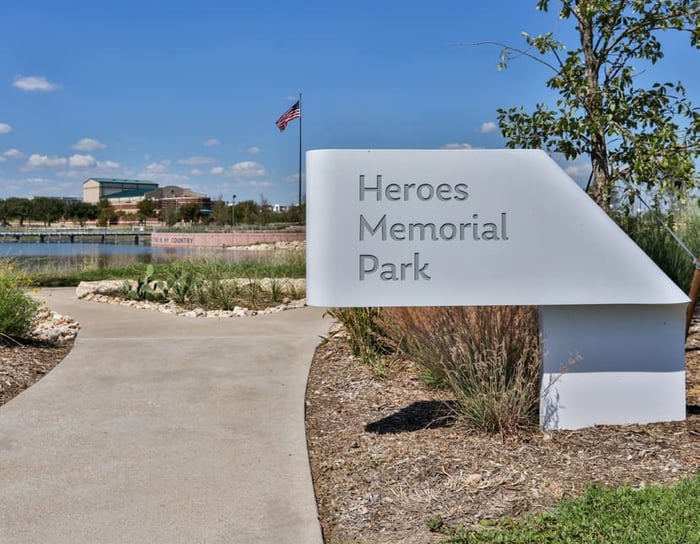 City of Kyle Heroes Memorial Park — image 2