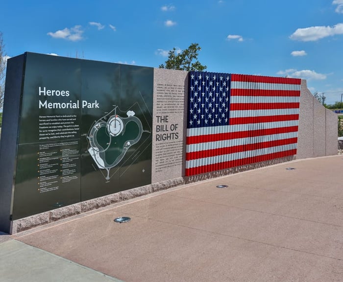 City of Kyle Heroes Memorial Park — image 3
