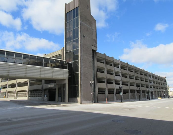 City of Lansing Parking Structures Lighting — image 1