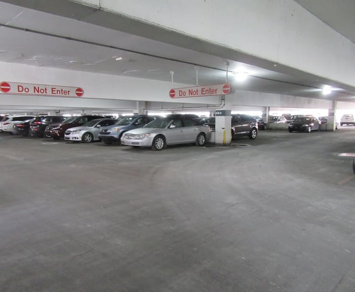 City of Lansing Parking Structures Lighting — image 2