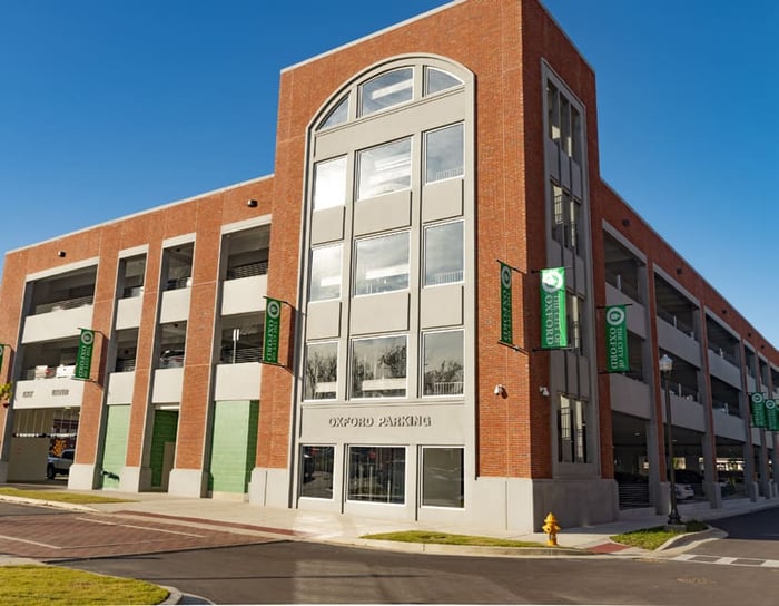 City of Oxford Parking Structure — image 2