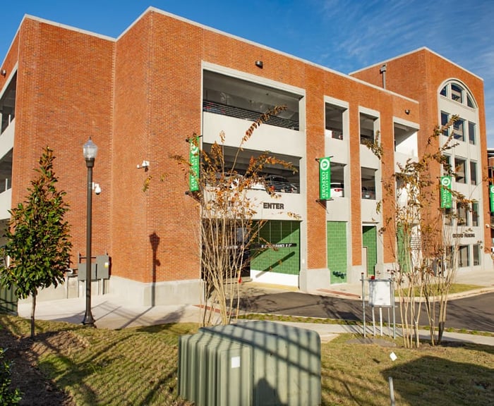 City of Oxford Parking Structure — image 1