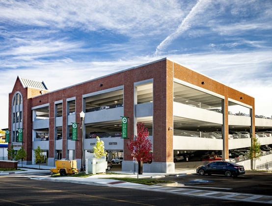 City of Oxford Parking Structure