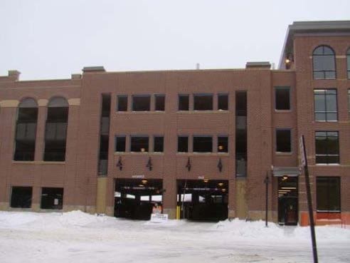 City of Stillwater Parking Structure