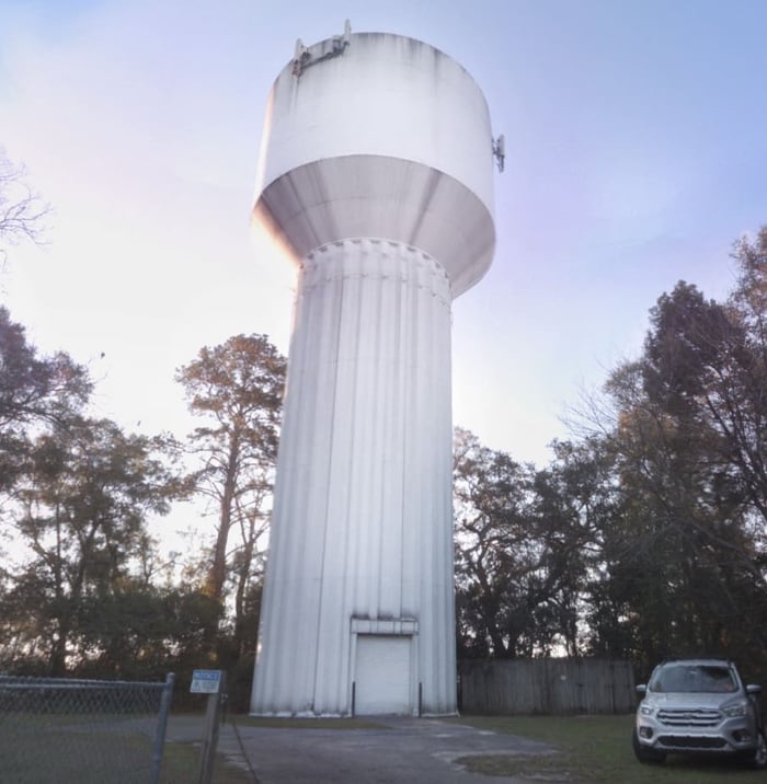 City of Tallahassee Elevated Water Tank No. 5 — image 2