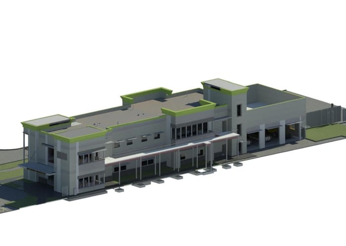 City of Tamarac Water Treatment Plant Administrative Building — image 1