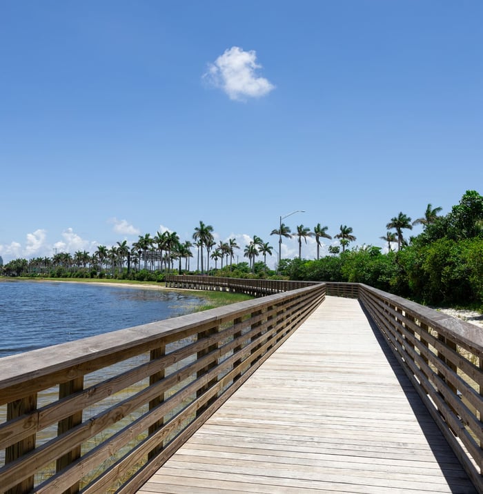 City of West Palm Beach - Clear Lake Trail Boardwalk — image 4