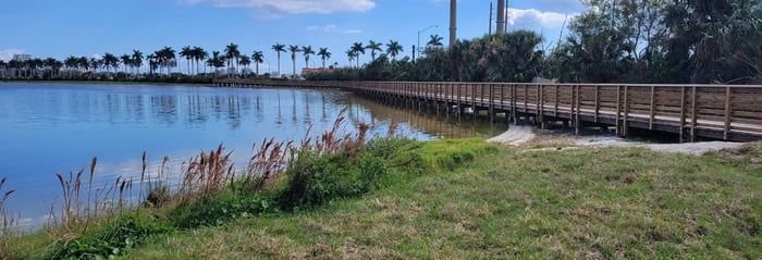 City of West Palm Beach - Clear Lake Trail Boardwalk — image 1