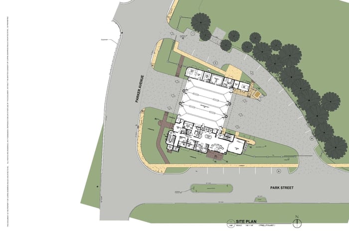 City of West Palm Beach Fire Station 4 Design Criteria Plans — image 1