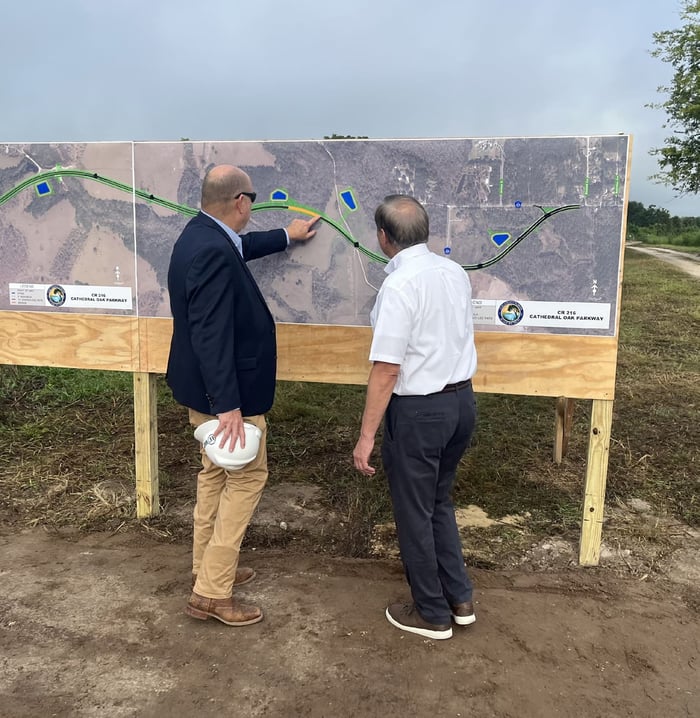 Clay County Owner's Rep. BTP Project 6B: First Coast Connector (FCC) - (Design-Build) New Roadway Alignment - Wetlands & Environmental Permitting — image 1