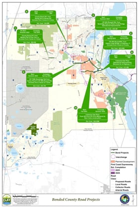 Clay County’s Bonded Transportation Program