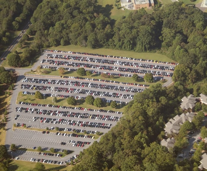 Clemson University Campus Parking and Transportation Master Plan — image 1
