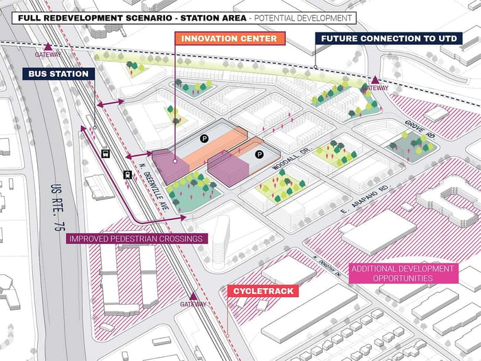 Collins/Arapaho Station Area TOD Plan — image 1