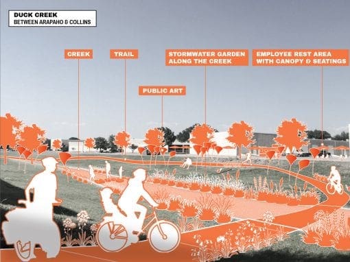 Collins/Arapaho Station Area TOD Plan — image 2