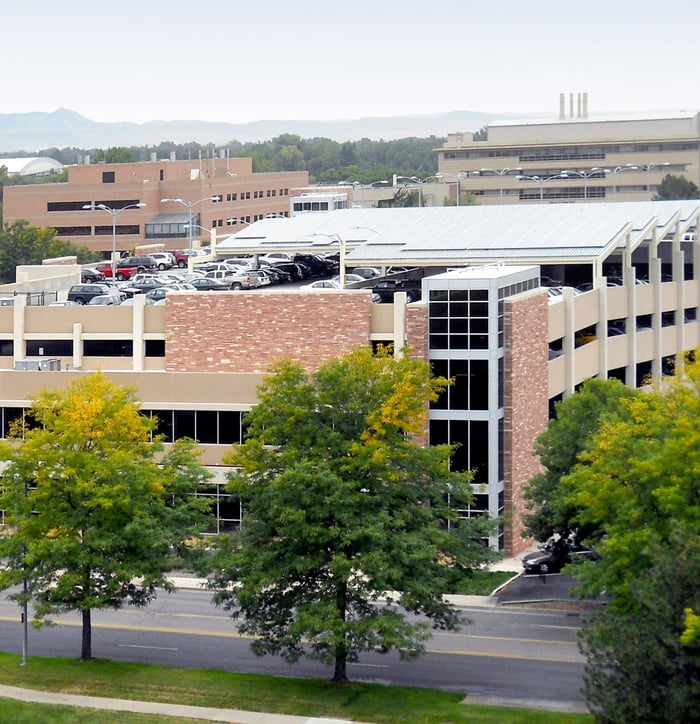 Colorado State University Lake Street Garage — image 4