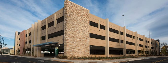 Colorado State University South College Avenue Parking Garage — image 1