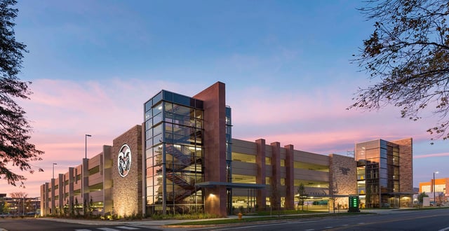 Colorado State University South College Avenue Parking Guidance System