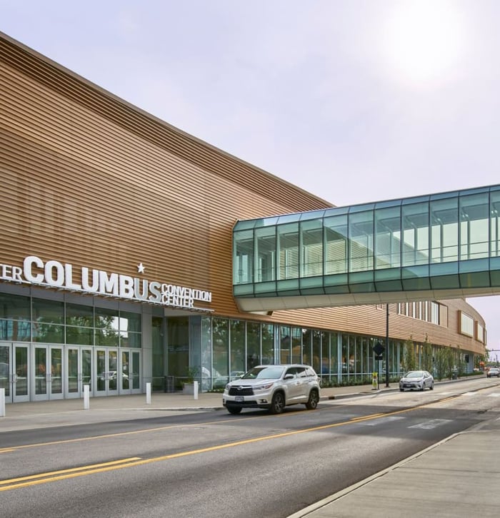 Columbus Convention Center Feasibility Study — image 1