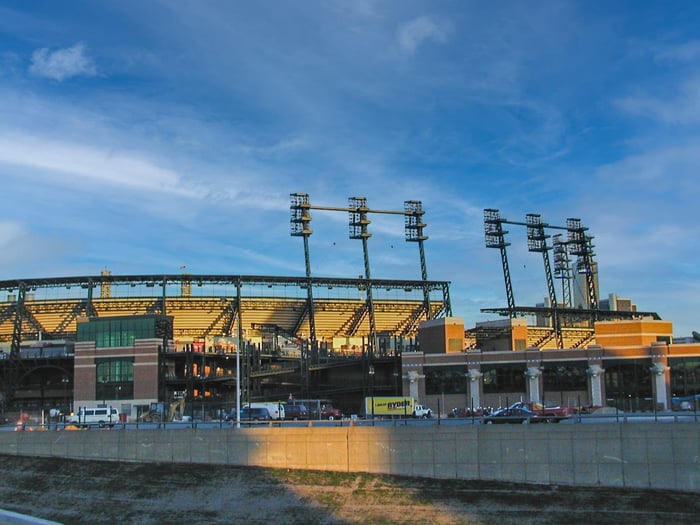 Comerica Park Parking Structure — image 6