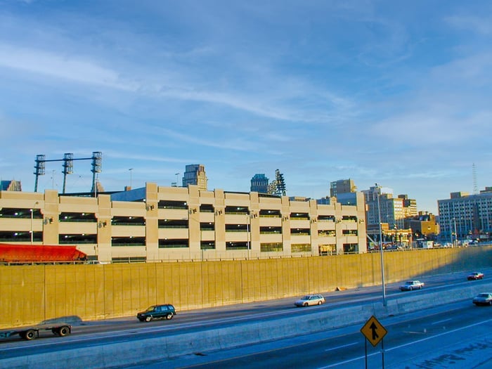Comerica Park Parking Structure — image 3