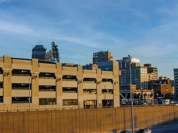 Comerica Park Parking Structure — image 4