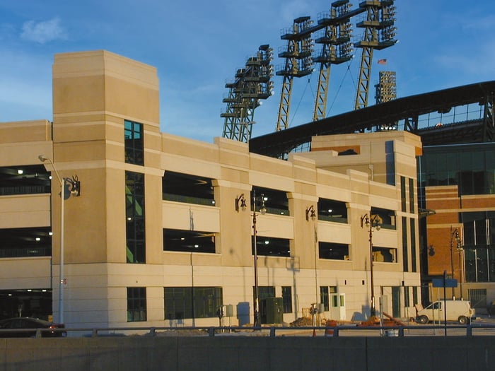 Comerica Park Parking Structure — image 5