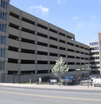 Commodore Perry Parking Garage Restoration