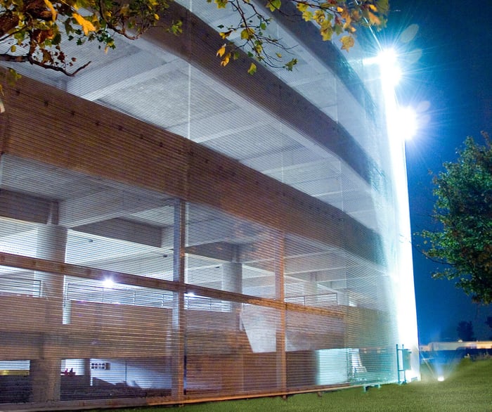 Community Hospital North Parking Facility — image 1