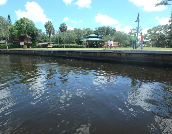 Coontie Hatchee Kayak Landing — image 2