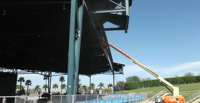 Coral Sky Amphitheatre Repair — image 1