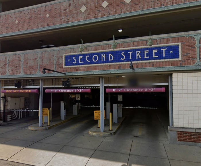 Cornerstone Square Parking Garage — image 1