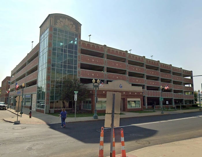 Cornerstone Square Parking Garage — image 2