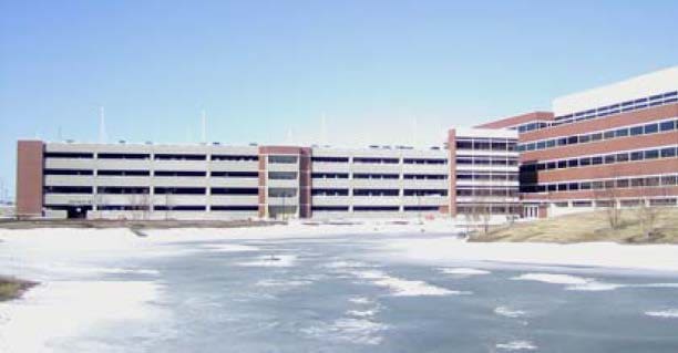 Corporate Headquarters Campus East Parking Structure