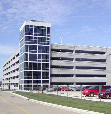 Corporate Headquarters Campus North, South and East Parking Structures — image 1