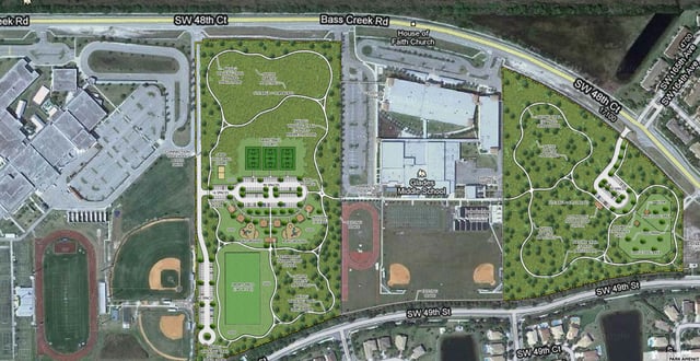 Country Lakes Park Continuing Services for Capital Improvements, City of Miramar