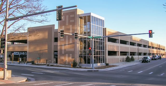 Craig Hospital Parking Facility