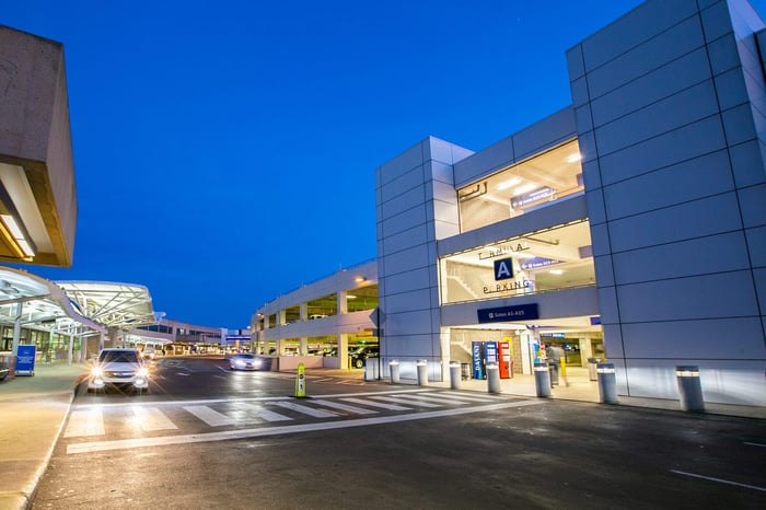 Dallas-Fort Worth International Airport Parking Structure — image 3