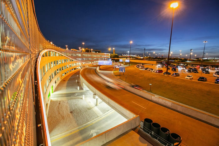 Dallas-Fort Worth International Airport Parking Structure — image 1