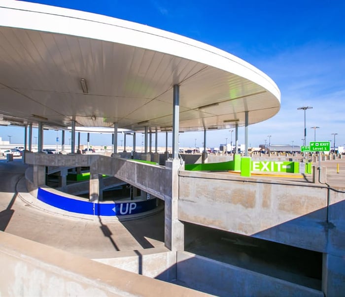 Dallas-Fort Worth International Airport Parking Structure — image 8