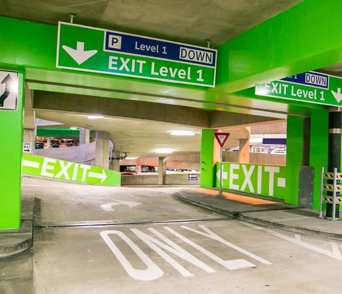 Dallas-Fort Worth International Airport Parking Structure — image 7