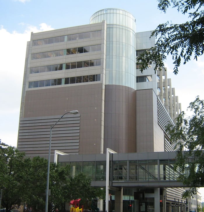 Davis Brown Tower — image 1
