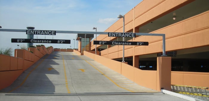 Dayton International Airport Parking Structure — image 1