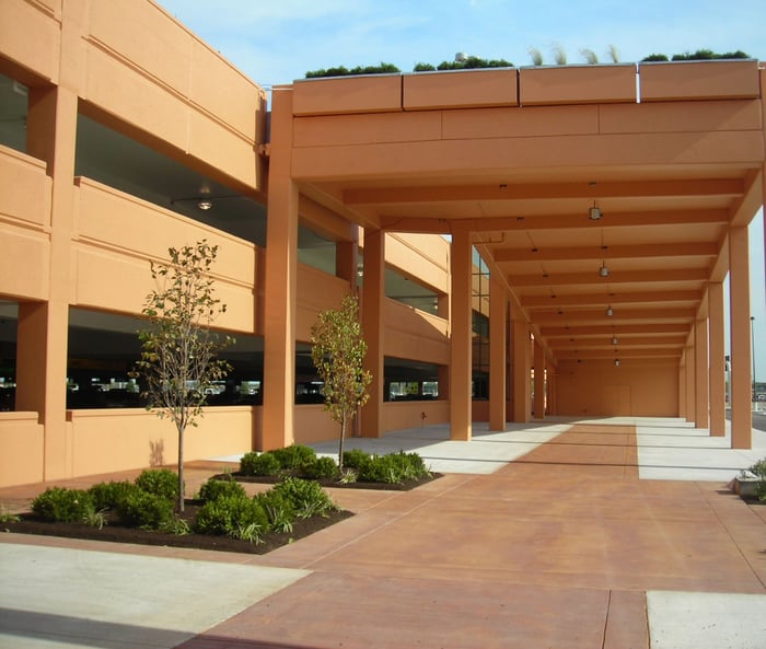 Dayton International Airport Parking Structure — image 2