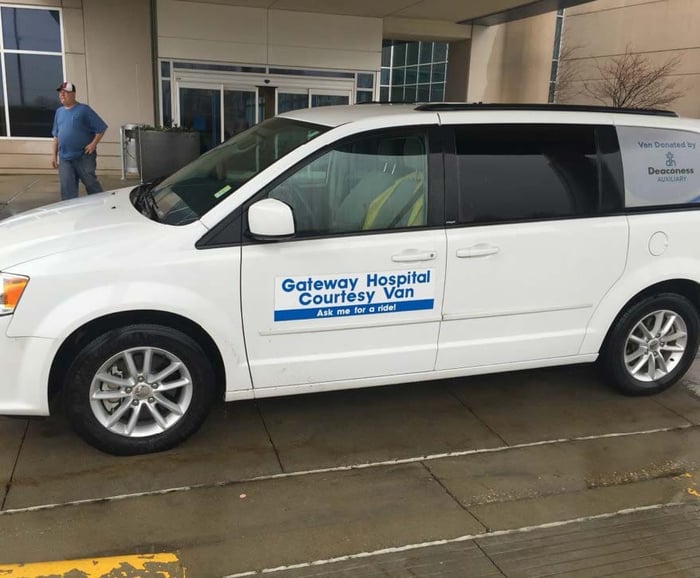 Deaconess Gateway Medical Center Parking Master Plan — image 1