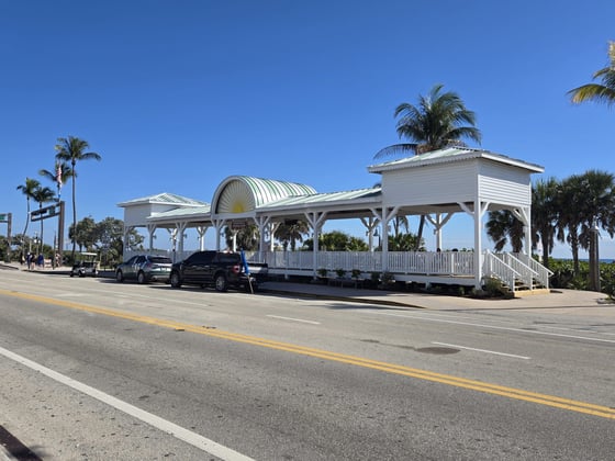Delray Beach Pavilion Reconstruction