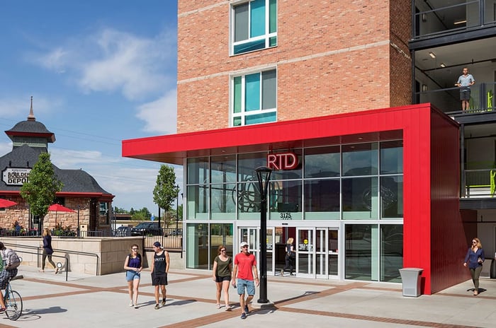Depot Square/Boulder Transit Village — image 1