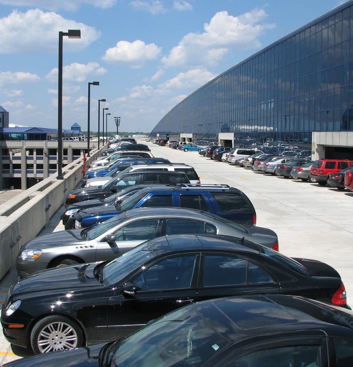Detroit Metro Airport Parking ADA Accessibility Analysis — image 1