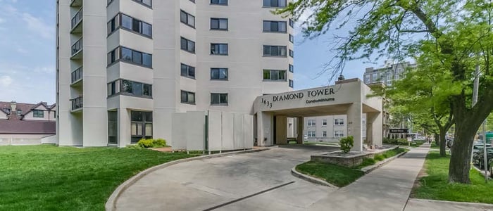 Diamond Tower Plaza and Garage Restoration — image 1