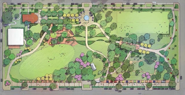 Dignowity Hill Park Project