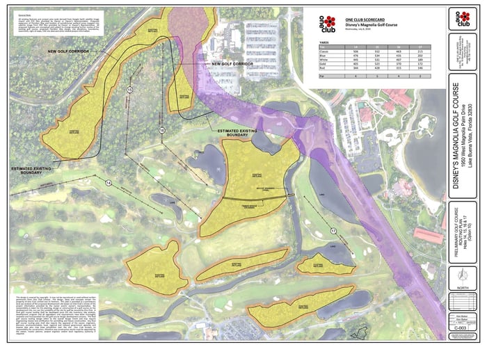 Disney Magnolia Golf Course — image 1